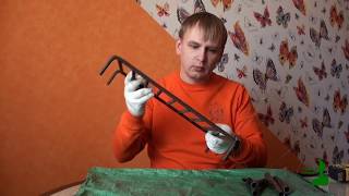 Выпуск №3: самая удобная решетка для костра