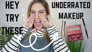 UNDERRATED MAKEUP + BRANDS TO TRY IN 2020    COLLAB!