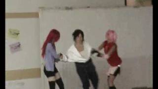 [PG Comics Cosplay] 5^ esibizione - Sasuke, Sakura e Karin da Naruto