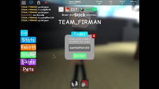 7 *NEW* CODES IN WEIGHT LIFTING SIMULATOR 3! (Roblox)