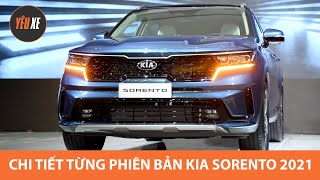 Toàn cảnh màn ra mắt Kia Sorento 2021 tại Việt Nam - Chi tiết từng phiên bản, trang bị, giá bán