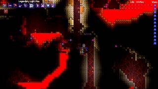 How to activate Hard mode on Terraria