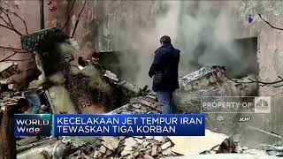 Jet Tempur Iran Jatuh Timpa Sekolah