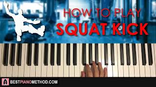 HOW TO PLAY - FORTNITE - Squat Kick (Piano Tutorial Lesson)