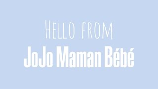 Hello from JoJo Maman Bébé