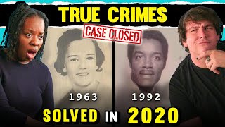 Adults React To True Crimes Solved in 2020