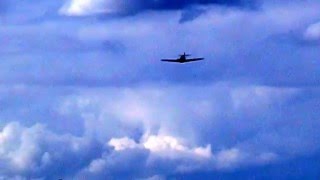My first flights Messerschmitt  Bf 109 V7 Replica 80% scaled in 2008