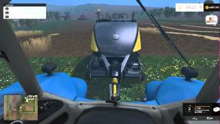 Farming Simulator 2015 -#1.Bölüm - Balya Yapma İşlemi