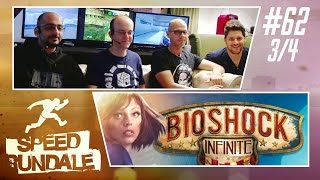 [3/4] Bioshock Infinite Speedrun mit henyK, Simon, Gregor & Sia | Speedrundale | 19.11.2016