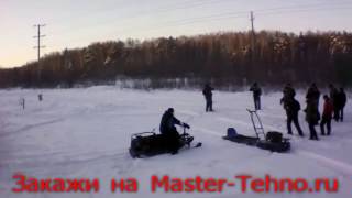 Тест Драйв Мотобуксировщиков Барс