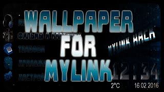 WallPaper for MyLink English and Russian versions (Chevrolet Aveo, Cruze and more)
