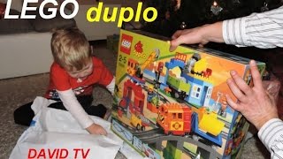 ПОИГРАЕМ? ЛЕГО 10508 Большой поезд и Зоопарк LEGO DUPLO BIG TRAIN AND ZOO SET