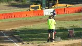 ivan mauger 72years old riding a 1951 speedway bike broadford HD