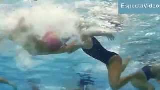 Женский Водный спорт. Грязная игра. Что происходит под водой