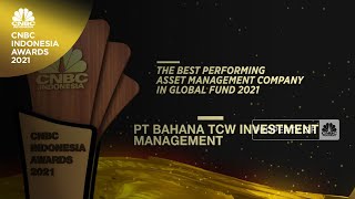 Bahana TCW Raih 'The Best Performing Asset Management Company In Global Fund 2021'