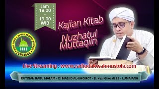 Kajian Kitab Nuzhatul Muttaqiin 2020-01-29