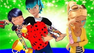 Miraculous Ladybug TATTOO Design Contest at School with Marinette and Chloe