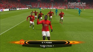 Manchester United vs Feyenoord | UEFA Europa League 2016/2017 | PES 2017 Gameplay PC