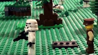 Lego Star Wars Laser Test