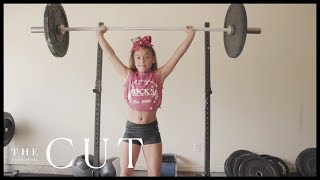 The 10-Year-Old Lifting More Than Her Body Weight