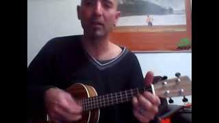 Piano Man ukulele tutorial