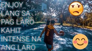INTENSE ENJOY THE  GAME  / vlog 23 #mavsphenomenalbasketball #pinoyvlog