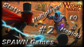 Magicka Wizard Wars PL #2 - Multiplayer, Staty, EQ, Magicki Dzięki! (GamePlay pl)