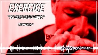 12 Bars basic blues - Harmonica C