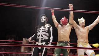 Ultima Lucha de LA Parka Jr en Nuevo Laredo