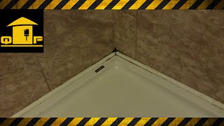 Плесень в ванной и примыкание душевой кабины к стене mp4