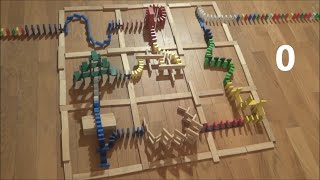 9 tricks to make cool domino rally !