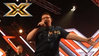 Парень-зажигалка на сцене «Х-фактора». Очень веселое видео