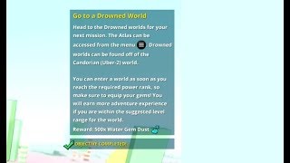 Go to a Drowned World [Trove] 2019