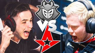 Does Astralis Finally Lose? Vs NEW Roster G2! ESL One Cologne 2018...