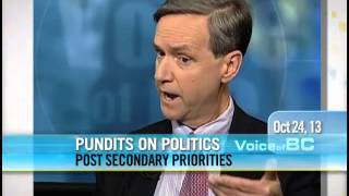 George Abbott - Post Secondary Priorities