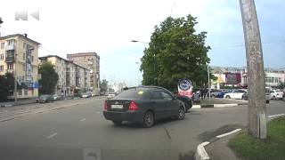 И вновь разборка на новокузнецкой дороге. На этот раз конфликт у ЦУМа