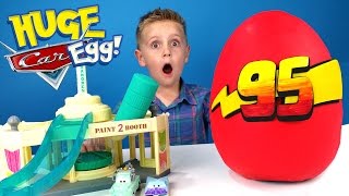 Disney Cars Play-Doh Surprise Egg & Disney Cars Toys for Kids Color Changers Playset | KIDCITY