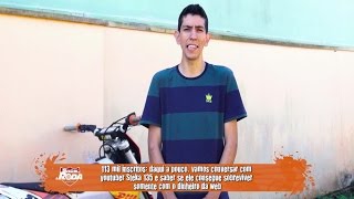 TRILHA DE MOTO - TRILHEIROS - STEKA