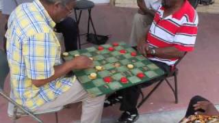 checkers players in overtown miami