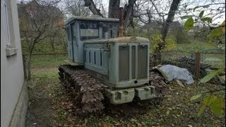 Огляд Легендарного Трактора Т-74 1973 року випуску.