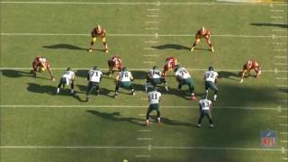 Carson Wentz Philadelphia Eagles QB Film review Part 2 vs Redskins