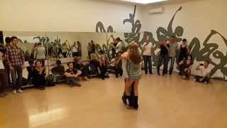 Kizomba.DM: Резюме 5-ого урока по кизомбе у начинашек