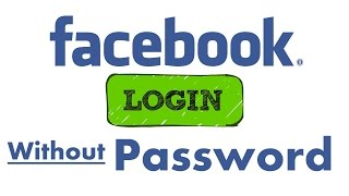 Facebook login without password | How to login Facebook without password - Step By Step