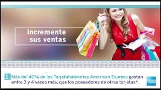 Beneficios de aceptar Las Tarjetas American Express
