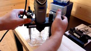 DREMEL 335 фрезерный станок. Обзор.