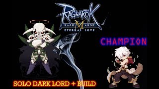 CHAMPION SOLO DARK LORD - RAGNAROK MOBILE ETERNAL LOVE