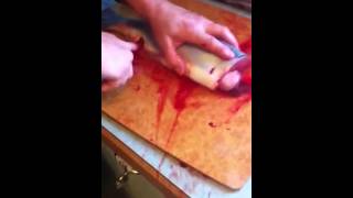 Fish slaughter