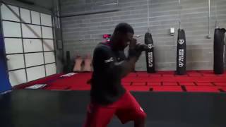 UfC stars training:MMA motivation