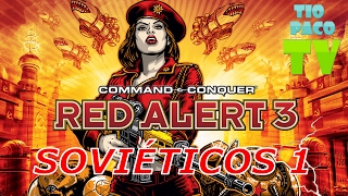 Command & Conquer: Red Alert 3 (Difícil) - Soviéticos 1 - Leningrado