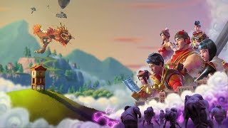 ¡SUPER DIRECTO! Visitamos una llama, un cangrejo y un zorro!!! | Fortnite